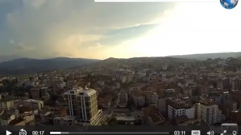 Bilecik Havadan Kamera Görüntüsü İzle