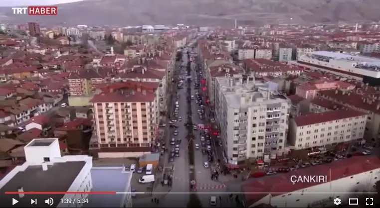 Çankırı Havadan Kamera Görüntüsü İzle