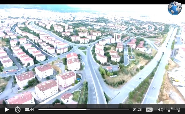 Karabük Havadan Kamera Görüntüsü İzle