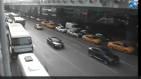 İstanbul Mecidiyeköy Trafik Durumu Canlı İzle