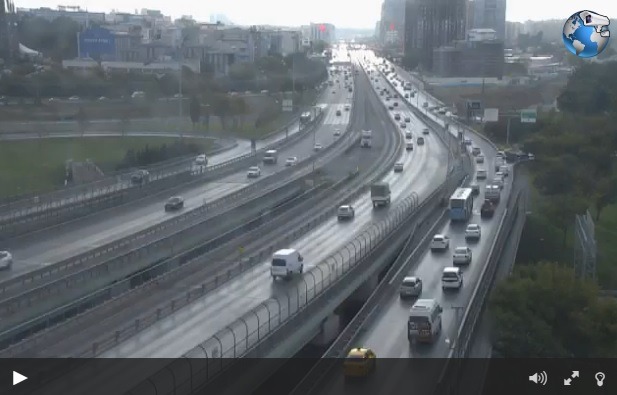 İstanbul Yenibosna Çobançeşme Canlı Mobese İzle