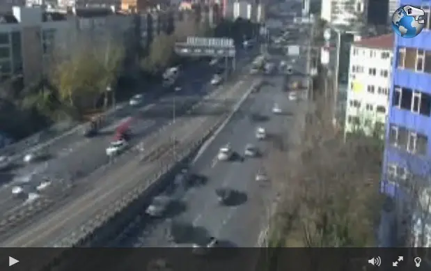 İstanbul Zincirlikuyu Canlı Mobese İzle