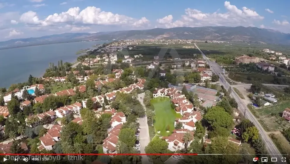 İznik Havadan Kamera Görüntüsü İzle