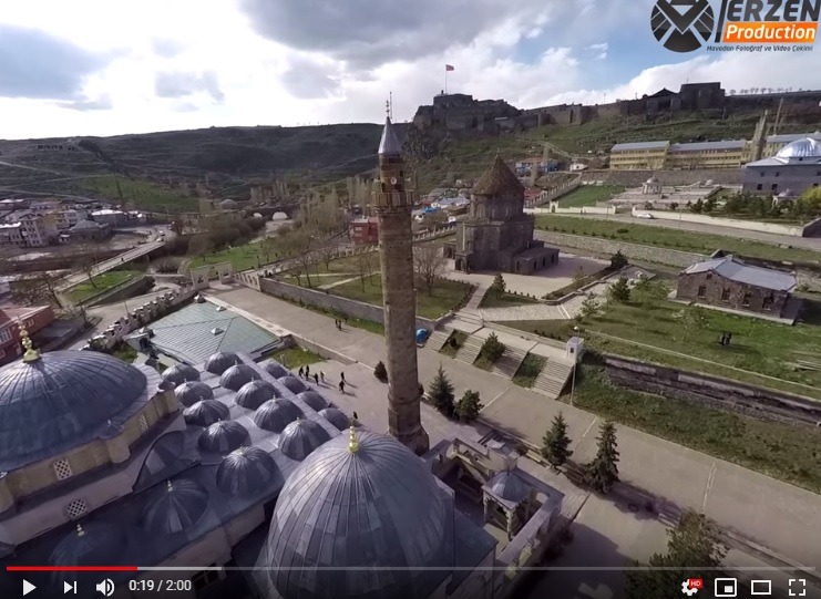 Kars Havadan Kamera Görüntüsü İzle