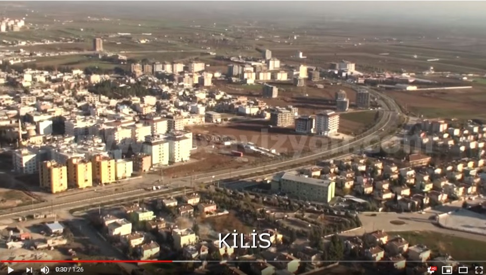 Kilis Havadan Kamera İzle