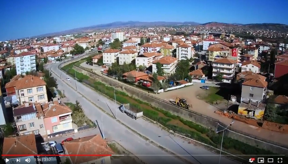 Kırıkkale Havadan Kamera Görüntüleri İzle