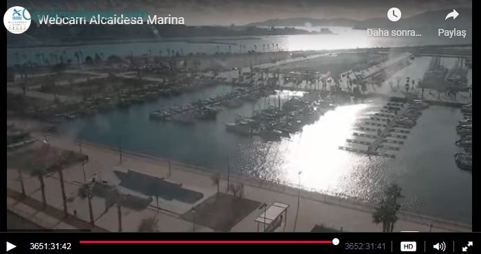 İspanya Malaga Canlı Kamera İzle