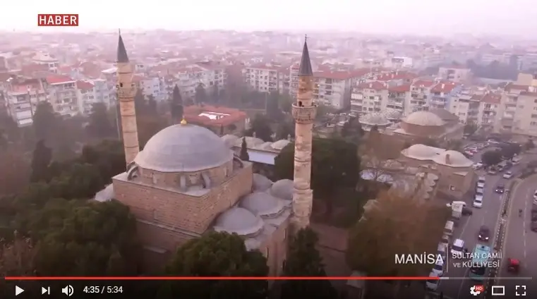 Manisa Havadan Kamera Görüntüleri İzle