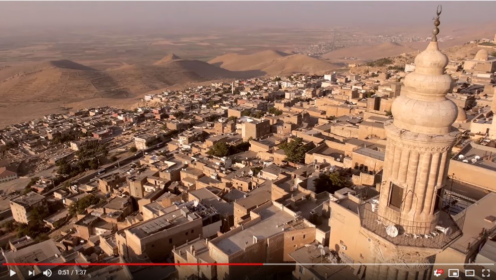 Mardin Havadan Kamera