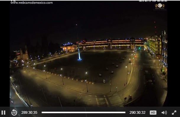 Mexico City Canlı İzle