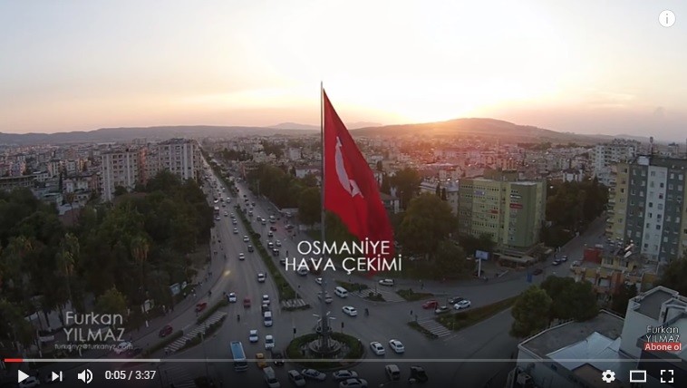 Osmaniye Havadan Kamera Görüntüsü İzle