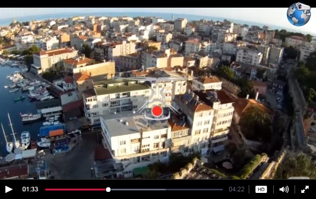 Sinop Havadan Kamera Görüntüleri İzle