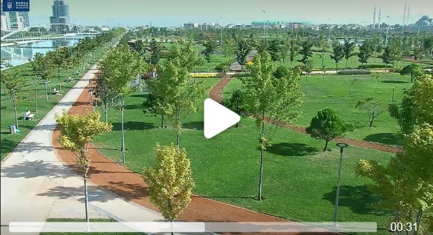 Bursa Hüdavendigar Canlı Mobese İzle