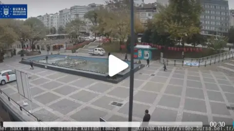 Bursa Orhangazi Meydanı Canlı Mobese İzle