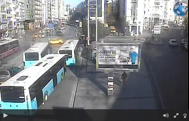İstanbul Harbiye Canlı Mobese İzle