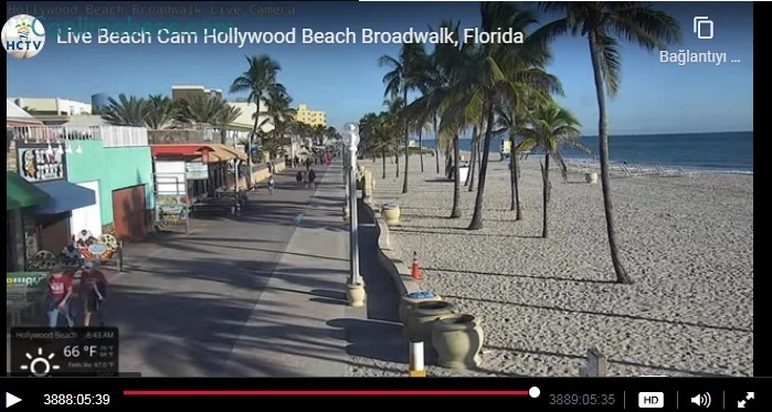 Miami Plajı Canlı Kamera İzle