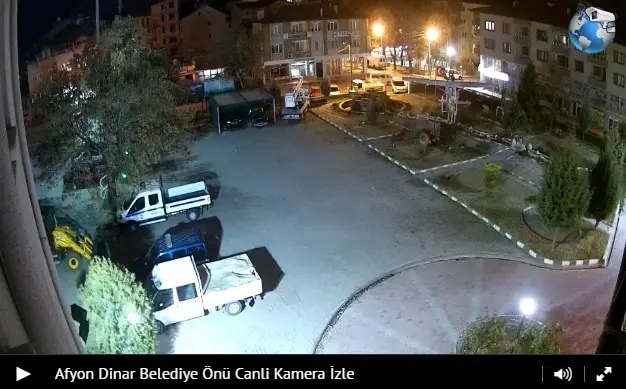 Afyon Dinar Belediye Önü Canlı Mobese İzle