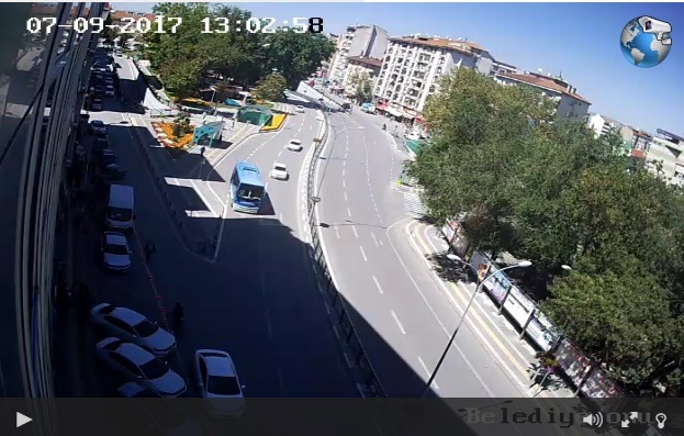 Kütahya Belediyesi Önü Canlı Mobese İzle