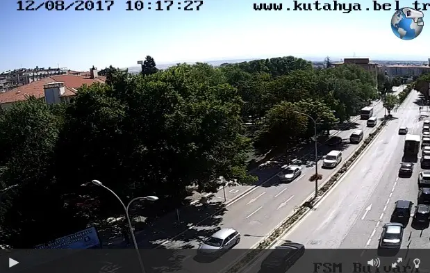 Kütahya FSM Bulvarı Canlı Mobese İzle