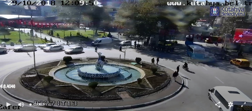 Kütahya Zafer Meydanı Canlı İzle