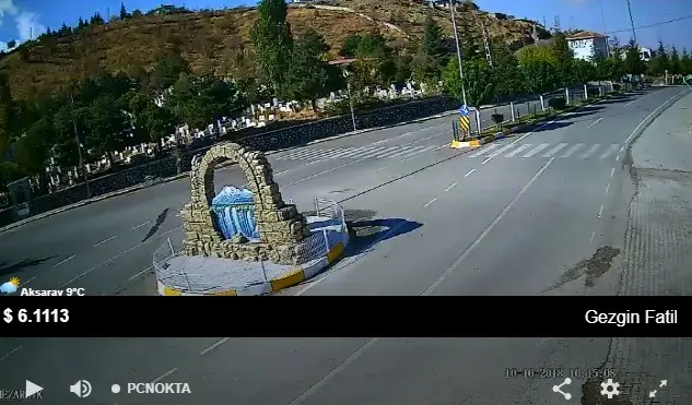 Aksaray Helvadere Belediyesi Canlı Mobese İzle