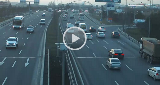 Ankara İstanbul Yönü Trafik Canlı Mobese İzle