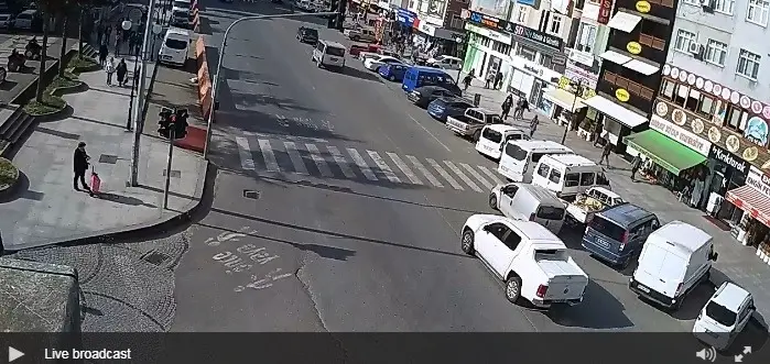 Ardeşen İlçe Girişi Canlı Mobese İzle