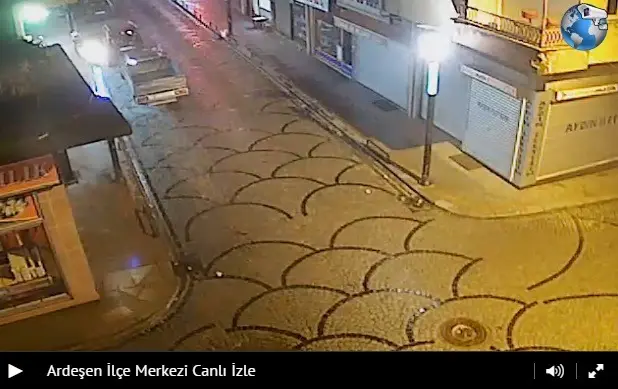 Rize Ardeşen İlçe Merkezi Canlı Mobese İzle