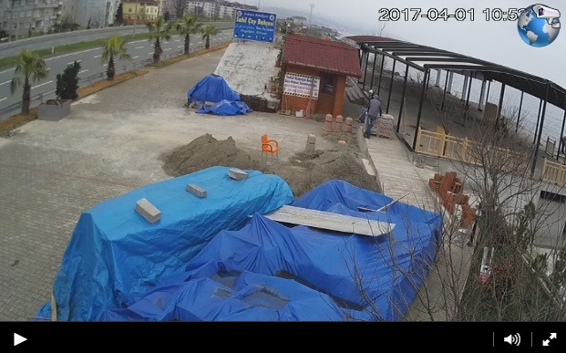 Rize Ardeşen Sahili Canlı Kamera İzle