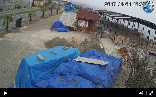 Rize Ardeşen Sahili Canlı Kamera İzle