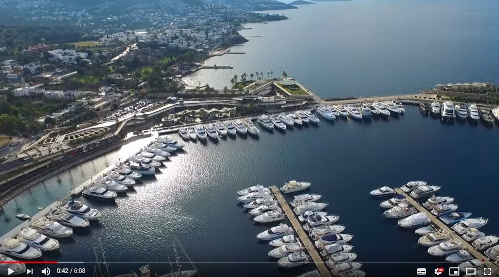 Havadan Bodrum Kamera Görüntüsü İzle