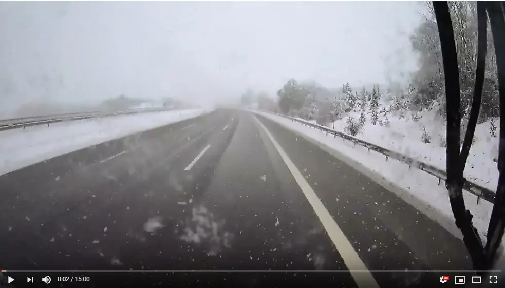 Bolu Dağı Canlı Trafik Durumu İzle