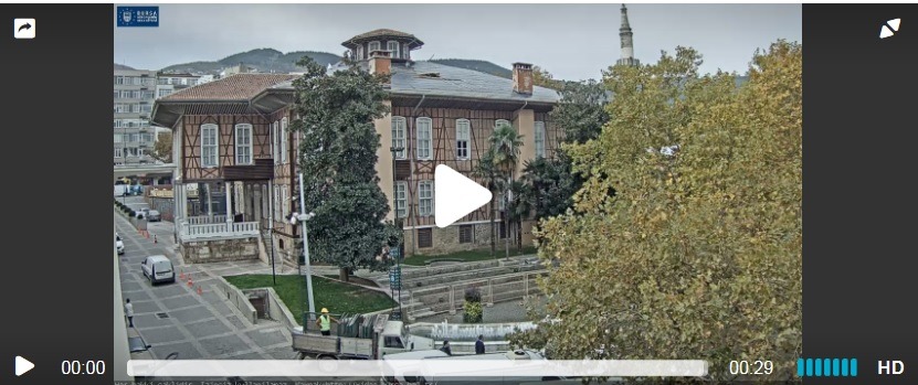 Bursa Tarihi Belediye Binası Canlı Mobese İzle Bursa Tarihi Belediye Binası Canlı Mobese İzle