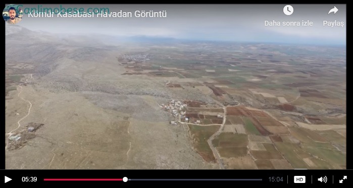 Adıyaman Kömür Havadan Kamera Görüntüsü İzle