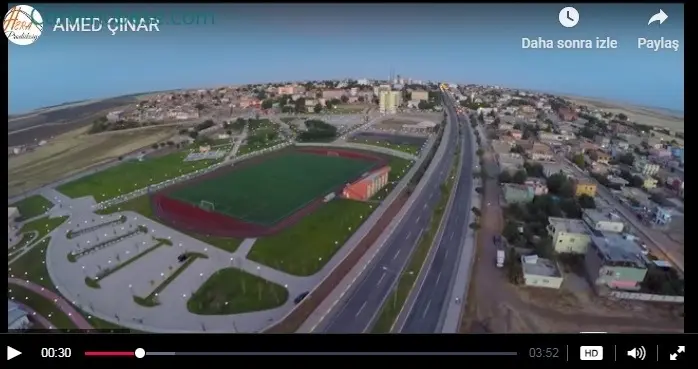 Diyarbakır Çınar Havadan Kamera Görüntüsü İzle