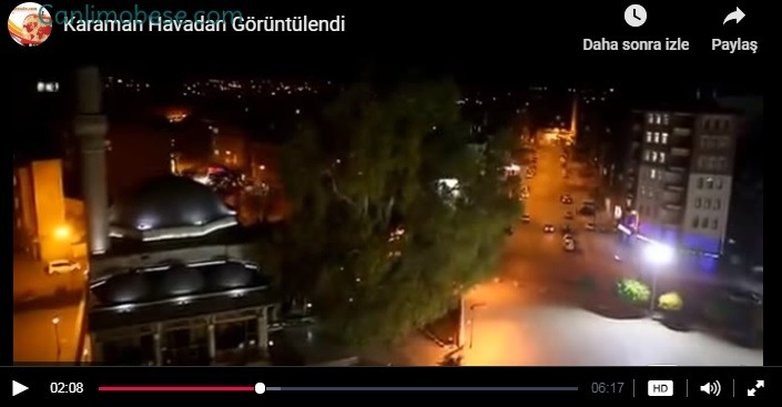 Karaman Havadan Kamera Görüntüleri İzle