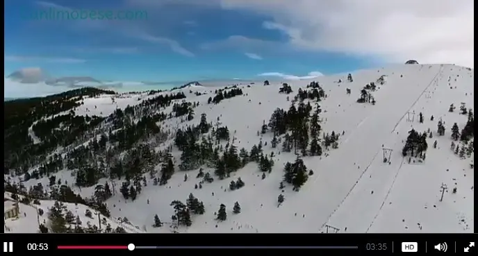 Kartalkaya Havadan Kamera Görüntüleri İzle