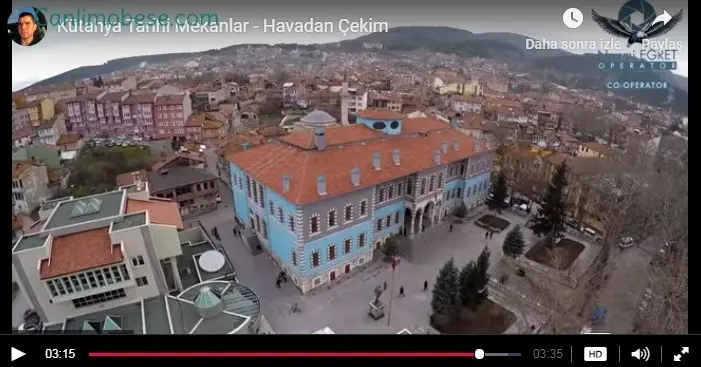 Kütahya Hava Kamerası Görüntüleri İzle