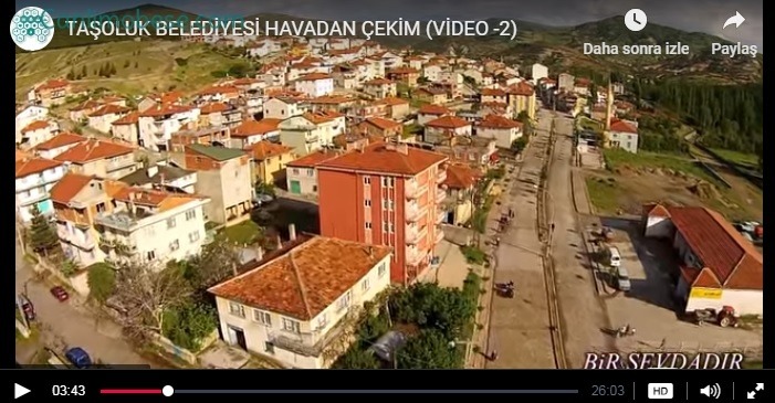 Taşoluk Havadan Kamera İzle