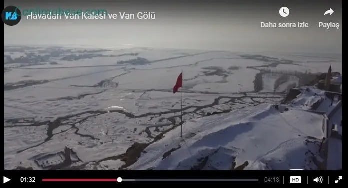Havadan Van Kalesi