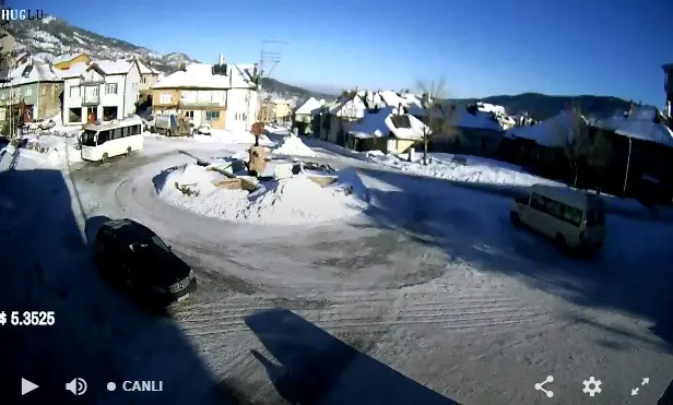 Konya Huğlu Canlı Mobese İzle