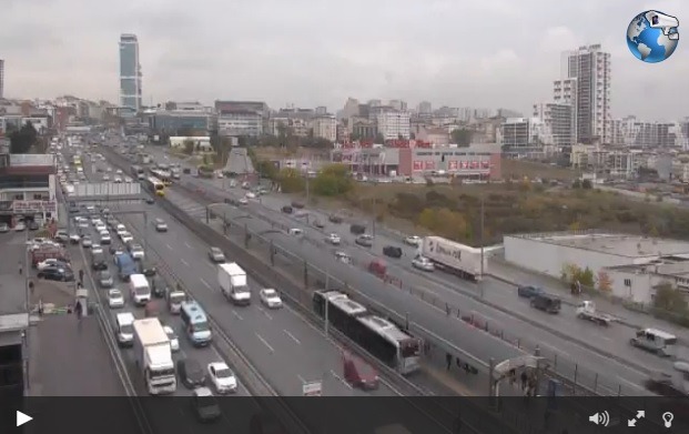 İstanbul D100 Haramidere Canlı Kamera İzle