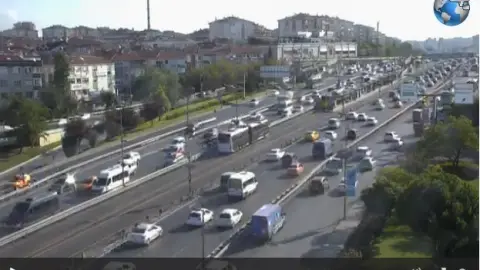 İstanbul D100 İncirli Karayolu Canlı Kamera İzle