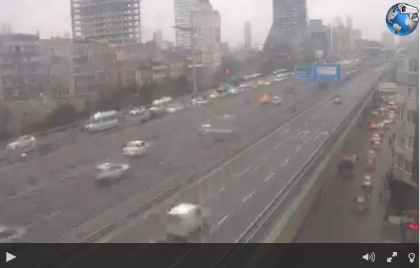 İstanbul D100 Hürriyet Tepesi Canlı Mobese İzle