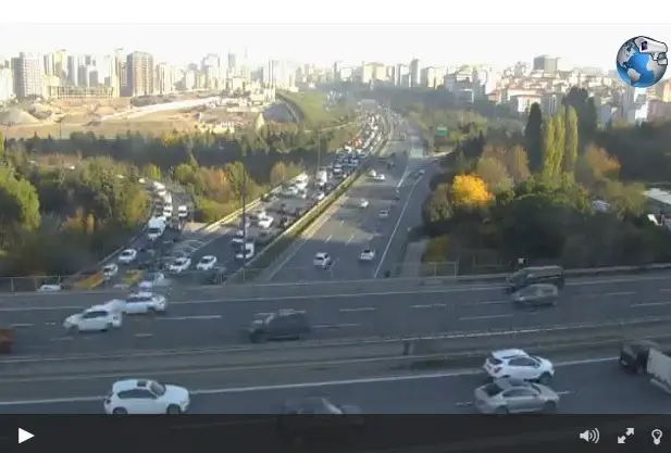İstanbul Tem Ataşehir Canlı Mobese İzle