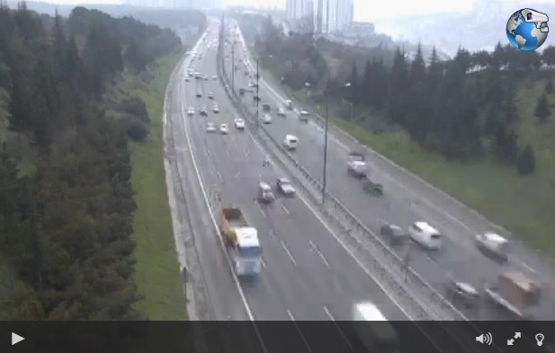 İstanbul Tem Akşemsettin Canlı Mobese İzle