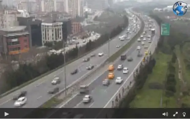 İstanbul Tem Dudullu Canlı Mobese İzle