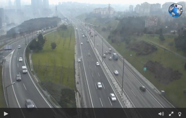 İstanbul Tem Hasdal Kavşağı Canlı Mobese İzle