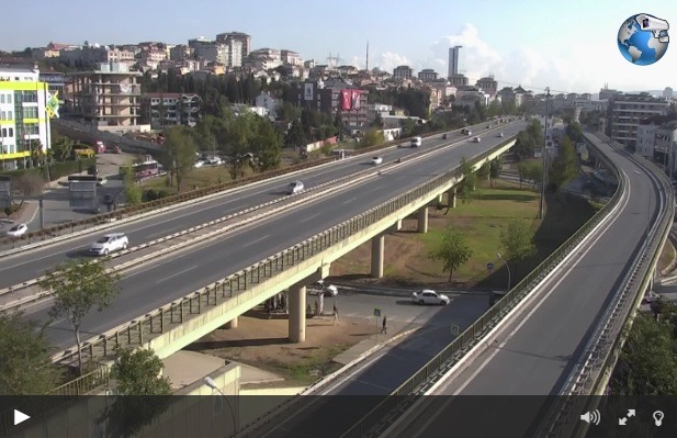 İstanbul Tem Libadiye Canlı Kamera İzle