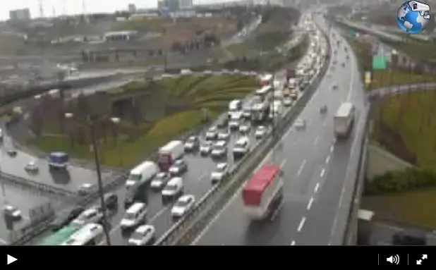 İstanbul Tem Mahmutbey Canlı Kamera İzle